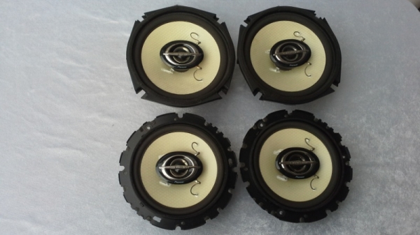 ชุดลำโพง Pioneer แกนร่วมสองทาง   ขนาด 6.5"