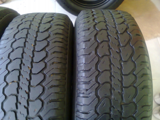 แม็ก15พร้อมยาง1ชุด ยาง225-70-15 แม็ก15พร้อมยาง1ชุด ยาง225-70-15