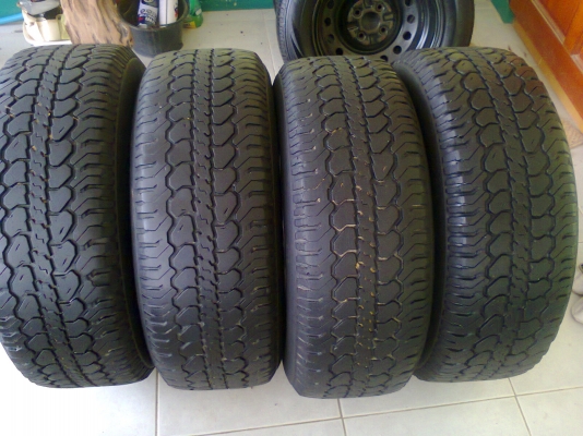 แม็ก15พร้อมยาง1ชุด ยาง225-70-15 แม็ก15พร้อมยาง1ชุด ยาง225-70-15