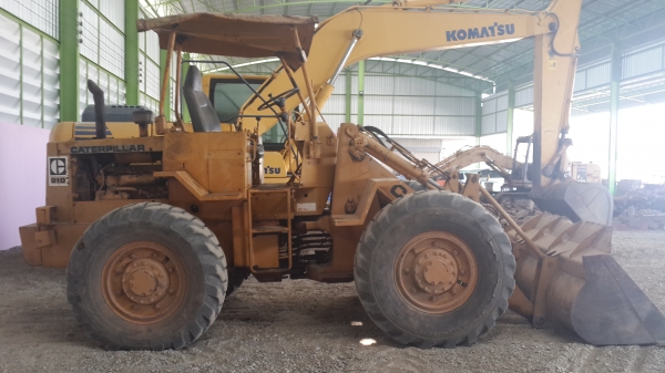 ขารถตักย cat 910