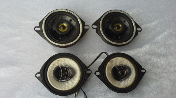 ลำโพงขนาด 4"  แกนร่วมสองทาง Kenwood, Pioneer