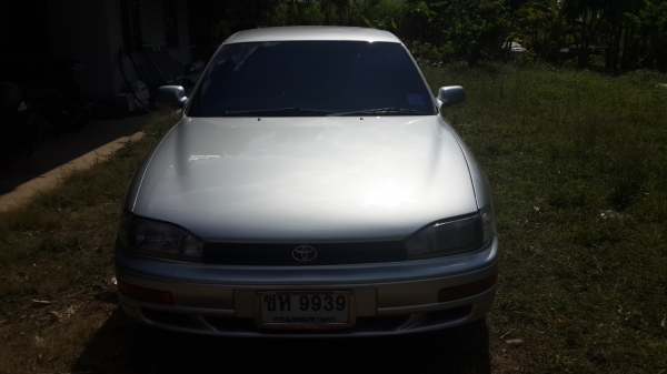 ขาย Toyota camry 2.2 Gli.ตัวท็อป สภาพสวยพร้อมใช้งาน ติดแก็ส Lpg ระบบหัวฉีดแล้วครับ