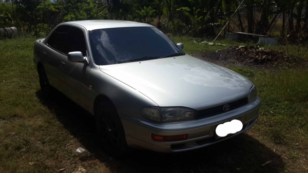 ขาย Toyota camry 2.2 Gli.ตัวท็อป สภาพสวยพร้อมใช้งาน ติดแก็ส Lpg ระบบหัวฉีดแล้วครับ