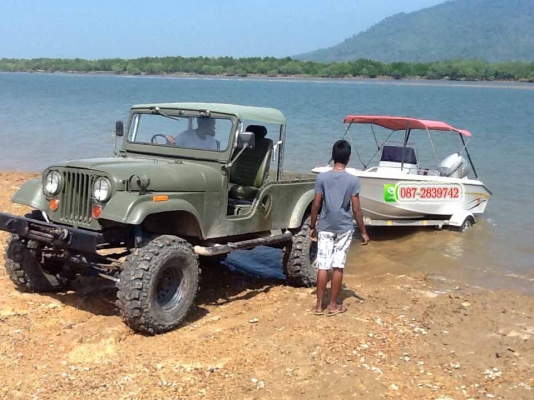 ขาย เรือเร็วพร้อมเครื่อง HONDA 50 แรงม้า 4 จังหวะ