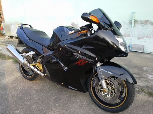 ขาย Honda Blackbird 1100 xx Y.99 หัวฉีด ทบ. พร้อมโอน (แก้ไขภาพใหม่ล่าสุด)