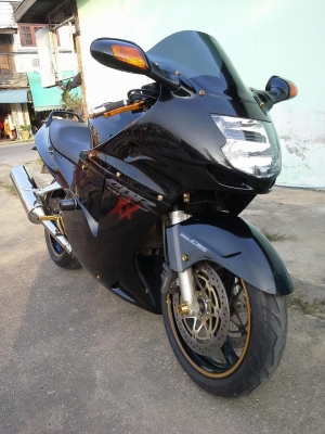 ขาย Honda Blackbird 1100 xx Y.99 หัวฉีด ทบ. พร้อมโอน (แก้ไขภาพใหม่ล่าสุด)