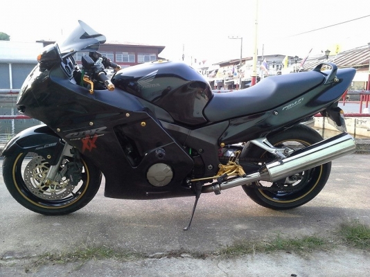 ขาย Honda Blackbird 1100 xx Y.99 หัวฉีด ทบ. พร้อมโอน (แก้ไขภาพใหม่ล่าสุด)
