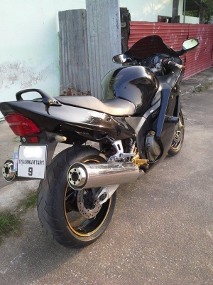ขาย Honda Blackbird 1100 xx Y.99 หัวฉีด ทบ. พร้อมโอน (แก้ไขภาพใหม่ล่าสุด)