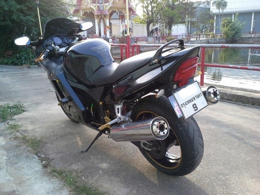 ขาย Honda Blackbird 1100 xx Y.99 หัวฉีด ทบ. พร้อมโอน (แก้ไขภาพใหม่ล่าสุด)