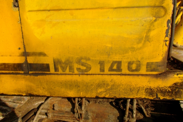 ขายด่วนรถแบคโฮMS140MITSUเครือง6D14เครือง160แรงม้า