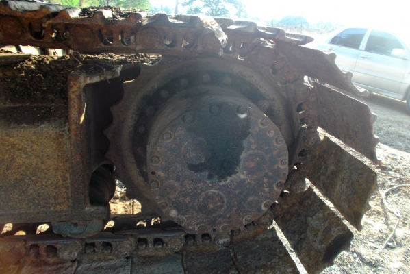 ขายด่วนรถแบคโฮMS140MITSUเครือง6D14เครือง160แรงม้า