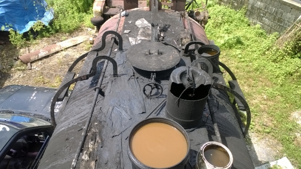 ขายถังสเปรย์ยาง ปั้มแรงมาก มีอุปกรณ์ครบ..ขนาด6000ลิตร...