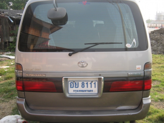 super custom 98 ประกอบนอกจากบ.โตโยต้า รุ่นท๊อป สภาพสวยหายาก เดิมๆ ใช้น้อยไม่ถึงแสนเจ็ด