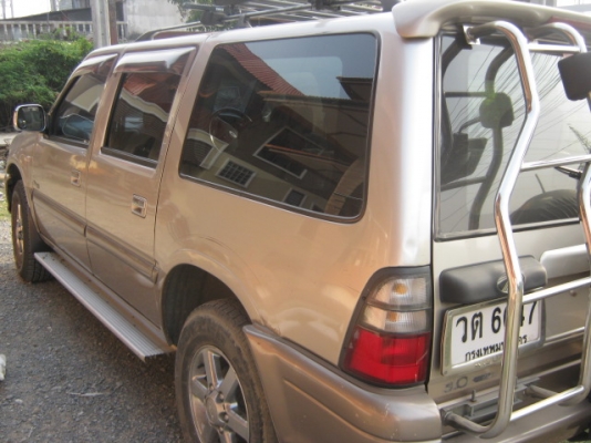 อีซูซุแอดเวนเจอร์ ปี2002 เครื่องสองเจติดแก๊ส ลงเล่มแล้ว สภาพสวยครับ อีซูซุแอดเวนเจอร์ ปี2002 เครื่องสองเจติดแก๊ส ลงเล่มแล้ว สภาพสวยครับ