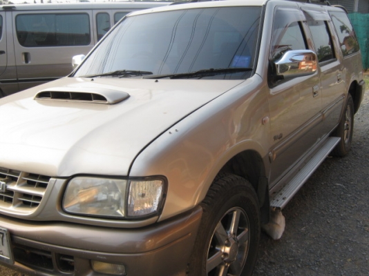 อีซูซุแอดเวนเจอร์ ปี2002 เครื่องสองเจติดแก๊ส ลงเล่มแล้ว สภาพสวยครับ อีซูซุแอดเวนเจอร์ ปี2002 เครื่องสองเจติดแก๊ส ลงเล่มแล้ว สภาพสวยครับ