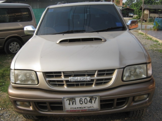 อีซูซุแอดเวนเจอร์ ปี2002 เครื่องสองเจติดแก๊ส ลงเล่มแล้ว สภาพสวยครับ อีซูซุแอดเวนเจอร์ ปี2002 เครื่องสองเจติดแก๊ส ลงเล่มแล้ว สภาพสวยครับ