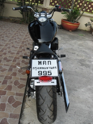 ขาย yamaha dragstar 1100 แต่ง old school ปี 2008 พร้อมทะเบียนโอนนอก