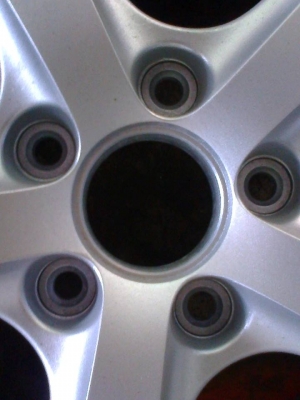 แม็กซ์ฮอนด้าขอบ15 5รูทำสีมาใหม่