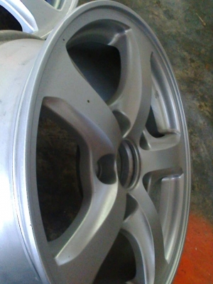 แม็กซ์ฮอนด้าขอบ15 5รูทำสีมาใหม่