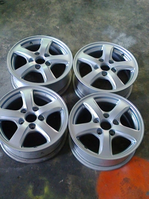 แม็กซ์ฮอนด้าขอบ15 5รูทำสีมาใหม่