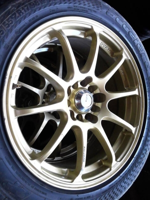 แม็กซ์ขอบ17ทองrsพร้อมยางปี12