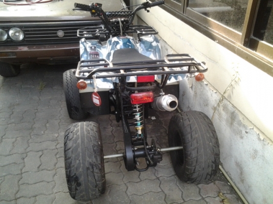 ขายATV ksr125cc สภาพใหม่ไม่ค่อยได้ขับ