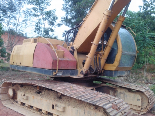 ขายรถแบ็กโฮ SAMSUNG รถสวยพร้อมใช้งาน ขายรถแบ็กโฮ SAMSUNG รถสวยพร้อมใช้งาน