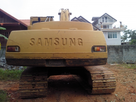 ขายรถแบ็กโฮ SAMSUNG รถสวยพร้อมใช้งาน ขายรถแบ็กโฮ SAMSUNG รถสวยพร้อมใช้งาน