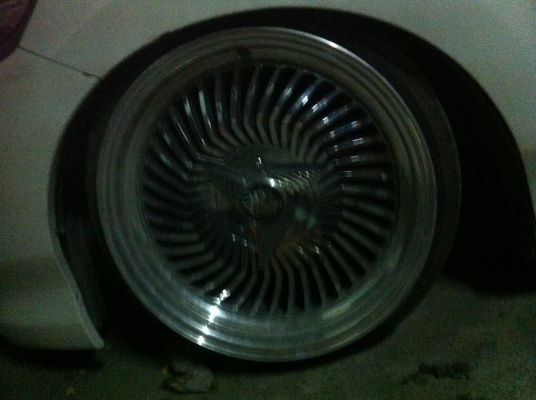 !ราคาสุดท้าย..Wedขอบ17"ล้อนอกสเปก7"ใส่กับ5114/4114