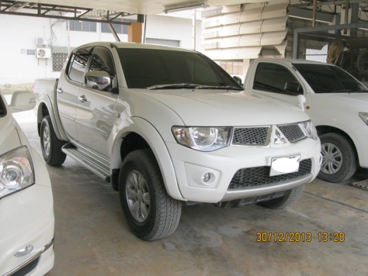 ขาย MITSUBISHI TRITON 2.5 PLUS DOUBLECAB ปี 2010