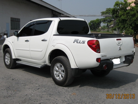 ขาย MITSUBISHI TRITON 2.5 PLUS DOUBLECAB ปี 2010
