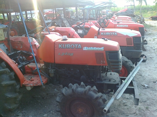 ขาย KUBOTA L3408DT ราคาถูกๆใช้งานได้ราคาเริ่มต้น 150,000