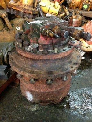 มอเตอร์เดิน pc120-2