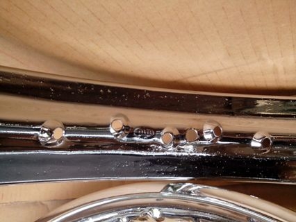 ล้อ DID ปั๊มนูนกลาง 1.85 X 18