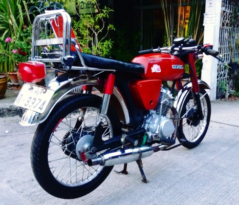 ปรับราคาครับ Suzuki A100 เครื่อง150 แต่ง cafe'