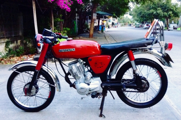 ปรับราคาครับ Suzuki A100 เครื่อง150 แต่ง cafe'