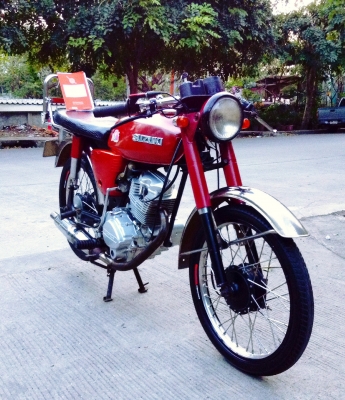 ปรับราคาครับ Suzuki A100 เครื่อง150 แต่ง cafe'