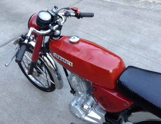 ปรับราคาครับ Suzuki A100 เครื่อง150 แต่ง cafe'
