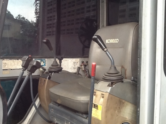 ขายแบคโค kobelco 50 รถใช้งานอยู่