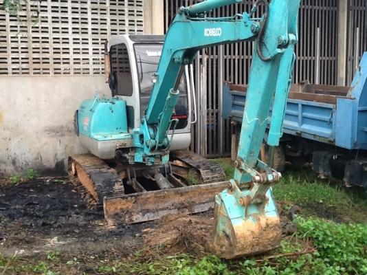ขายแบคโค kobelco 50 รถใช้งานอยู่