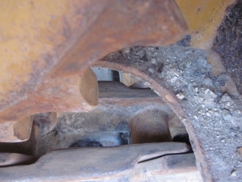 ขาย- รถขุด รถแบคโฮ ขนาดเล็ก KOMATSU PC10 -5 เครื่อง 3 สูบ สภาพพร้อมใช้งาน มือสองเก่าญี่ปุ่น