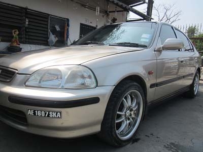 ตาโดปี96เครื่องVTECเกียร์Autoกระจกไฟฟ้าแม๊กซ์4ล้อครบๆสตาร์ทติดง่ายวิ่งดี ราคาตามสถาพ ตาโดปี96เครื่องVTECเกียร์Autoกระจกไฟฟ้าแม๊กซ์4ล้อครบๆสตาร์ทติดง่ายวิ่งดี ราคาตามสถาพ