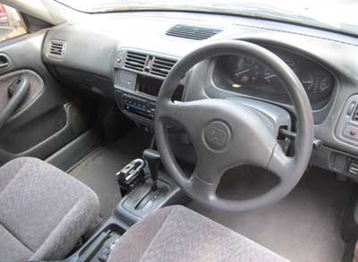 ตาโดปี96เครื่องVTECเกียร์Autoกระจกไฟฟ้าแม๊กซ์4ล้อครบๆสตาร์ทติดง่ายวิ่งดี ราคาตามสถาพ