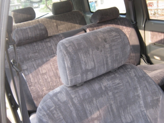 อีซูซุแอดเวนเจอร์ ปี2002 เครื่องสองเจติดแก๊ส ลงเล่มแล้ว พร้อมใช้ สภาพสวยครับ