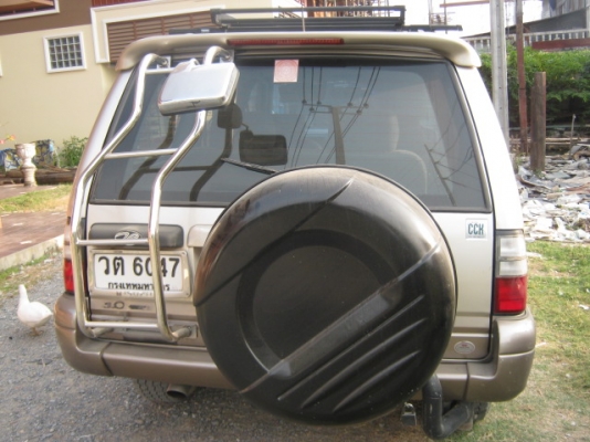 อีซูซุแอดเวนเจอร์ ปี2002 เครื่องสองเจติดแก๊ส ลงเล่มแล้ว พร้อมใช้ สภาพสวยครับ