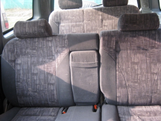 อีซูซุแอดเวนเจอร์ ปี2002 เครื่องสองเจติดแก๊ส ลงเล่มแล้ว พร้อมใช้ สภาพสวยครับ