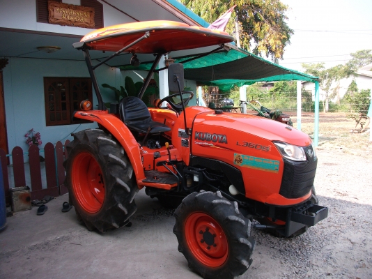 HAPPY NEW YEAR บัญชาแทรคเตอร์..ส่งสุขปีใหม่ L3608 เป็นของขวัญรับปีมะเมียครับ