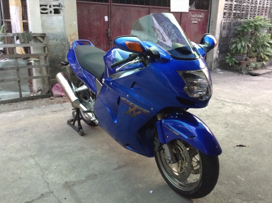 ขาย(แลก-เทิร์น) CBR1100XX ปี2000 หัวฉีด สเป็คเมกา ทะเบียนแท้ สมอ รถสมบรูณ์มากเครื่องฟิตๆสภาพสวยๆพร้อมออกทริปหนาวนี้