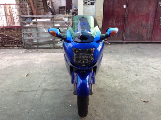 ขาย(แลก-เทิร์น) CBR1100XX ปี2000 หัวฉีด สเป็คเมกา ทะเบียนแท้ สมอ รถสมบรูณ์มากเครื่องฟิตๆสภาพสวยๆพร้อมออกทริปหนาวนี้