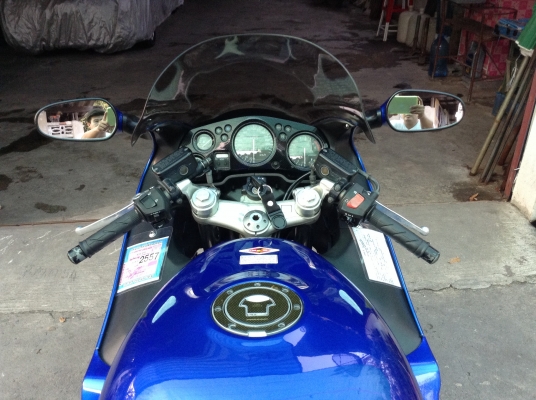 ขาย(แลก-เทิร์น) CBR1100XX ปี2000 หัวฉีด สเป็คเมกา ทะเบียนแท้ สมอ รถสมบรูณ์มากเครื่องฟิตๆสภาพสวยๆพร้อมออกทริปหนาวนี้